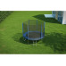 Батут  Hop-Sport 8FT 244 blue см с внешней сеткой  - фото №4